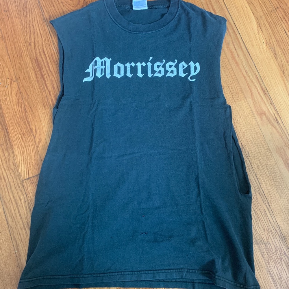Morrissey tour shirt